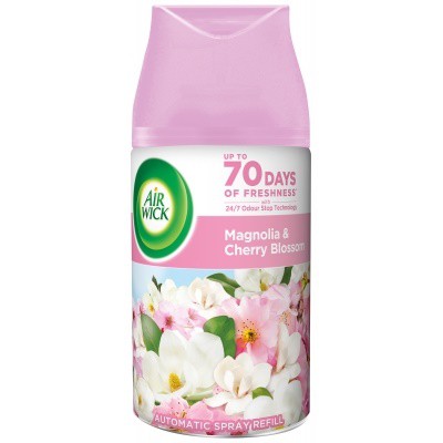 AirWick Freshmatic Magnolie+třešeň 250ml | Čistící, dezinf.prostř., dezodoranty - Osvěžovač vzduchu - Elektrické osvěžovače AirWick Freshmatic Magnolie+třešeň 250ml | Čistící, dezinf.prostř., dezodoranty - Osvěžovač vzduchu - Elektrické osvěžovače